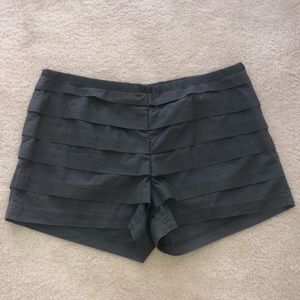 J. Crew pleated shorts